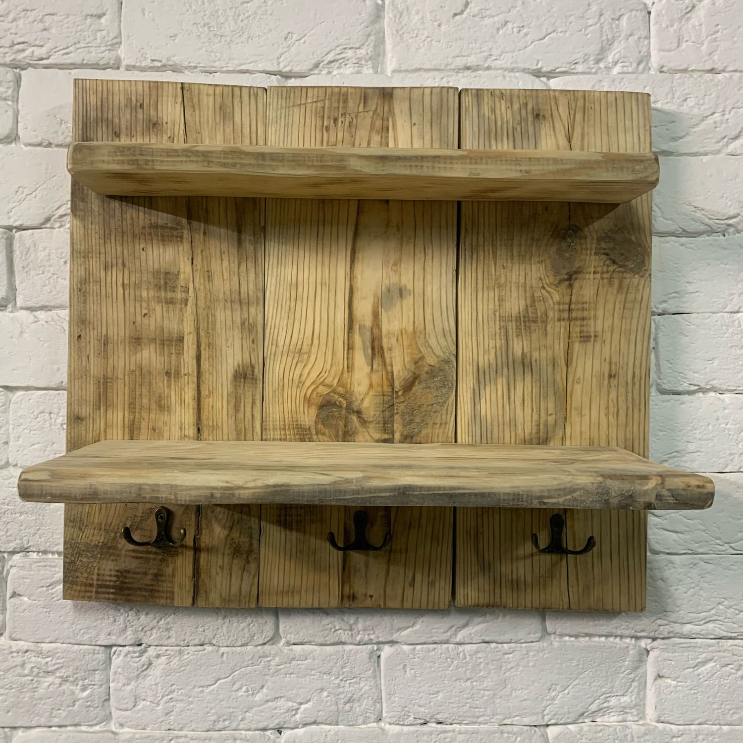 Ключница лофт с полками в интернет-магазине на Ярмарке Мастеров ...