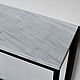 Консольный стол "Marble Light Gray". Столы. The Sarai. Ярмарка Мастеров.  Фото №6