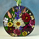 Интерьерная ваза «Тайный сад». Вазы. IrinBlues. Ярмарка Мастеров.  Фото №6