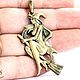 Чародейка. Подвеска. NIKISTORE - bronze (nikistore-art). Ярмарка Мастеров.  Фото №6