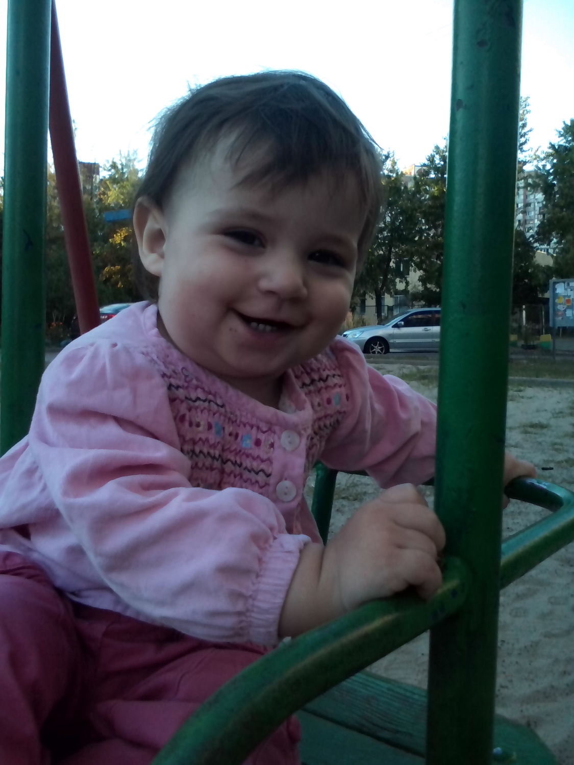 Моя доченька Майя)))