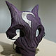 Lamb Mask Kindred League of Legends. Character masks. Kachestvennye avtorskie maski (Magazinnt). Интернет-магазин Ярмарка Мастеров.  Фото №2