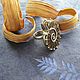 Кольцо с аммонитом. Кольца. Karma-jewelry. Ярмарка Мастеров.  Фото №4