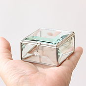 Свадебный салон handmade. Livemaster - original item Wedding box. Jewelry box for rings. Box for wedding rings. Handmade.