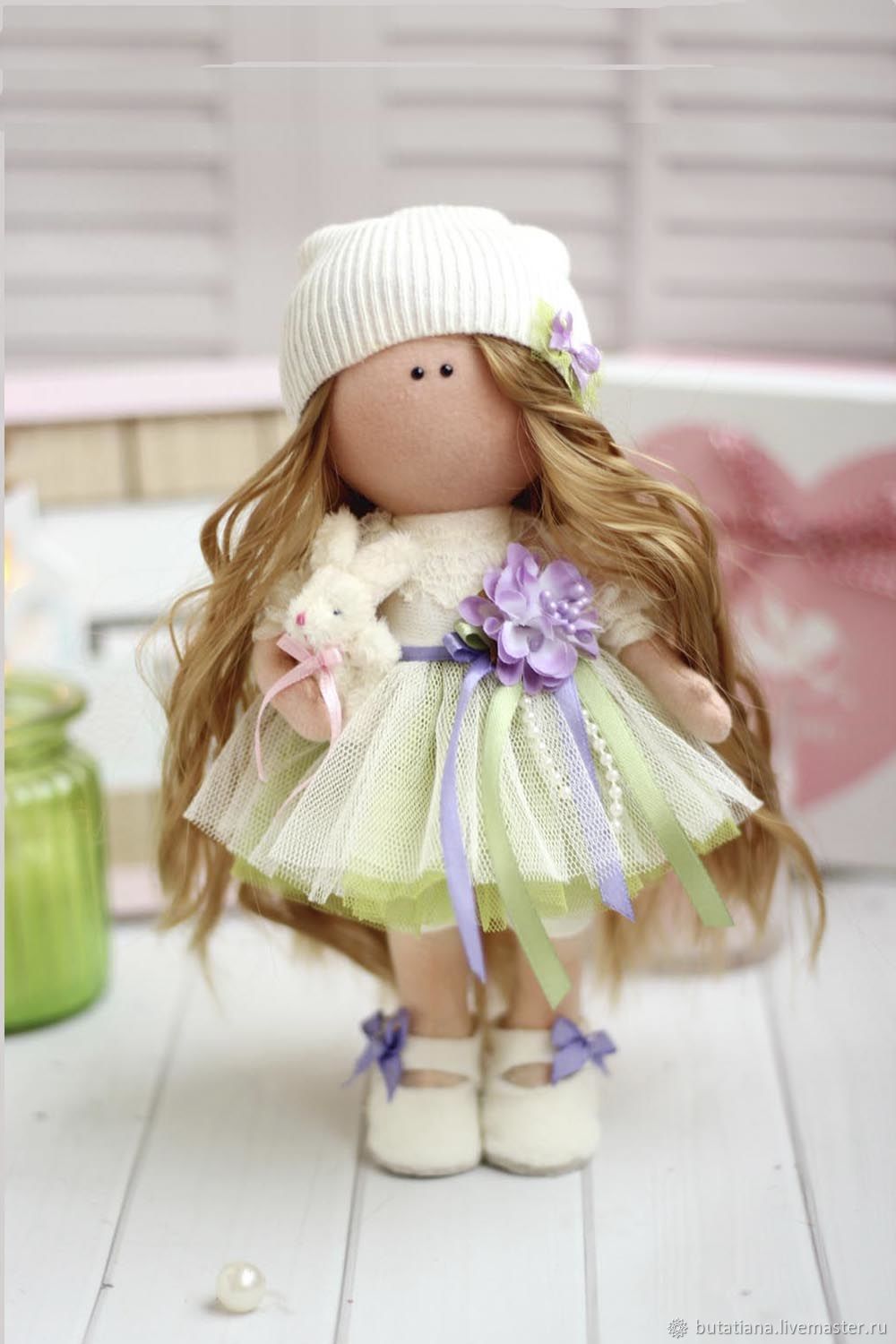 Спешите увидеть: текстильные и интерьерные куклы ручной работы