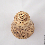 Сувениры и подарки handmade. Livemaster - original item Bell Aztec. Handmade.