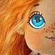 Куклы: Кукла текстильная, интерьерная, игровая. Куклы и пупсы. Иришкин сундучок.. Ярмарка Мастеров.  Фото №5