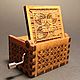 Music box the Godfather The godfather the hurdy-gurdy. Musical souvenirs. musiccraftbox. My Livemaster. Фото №6