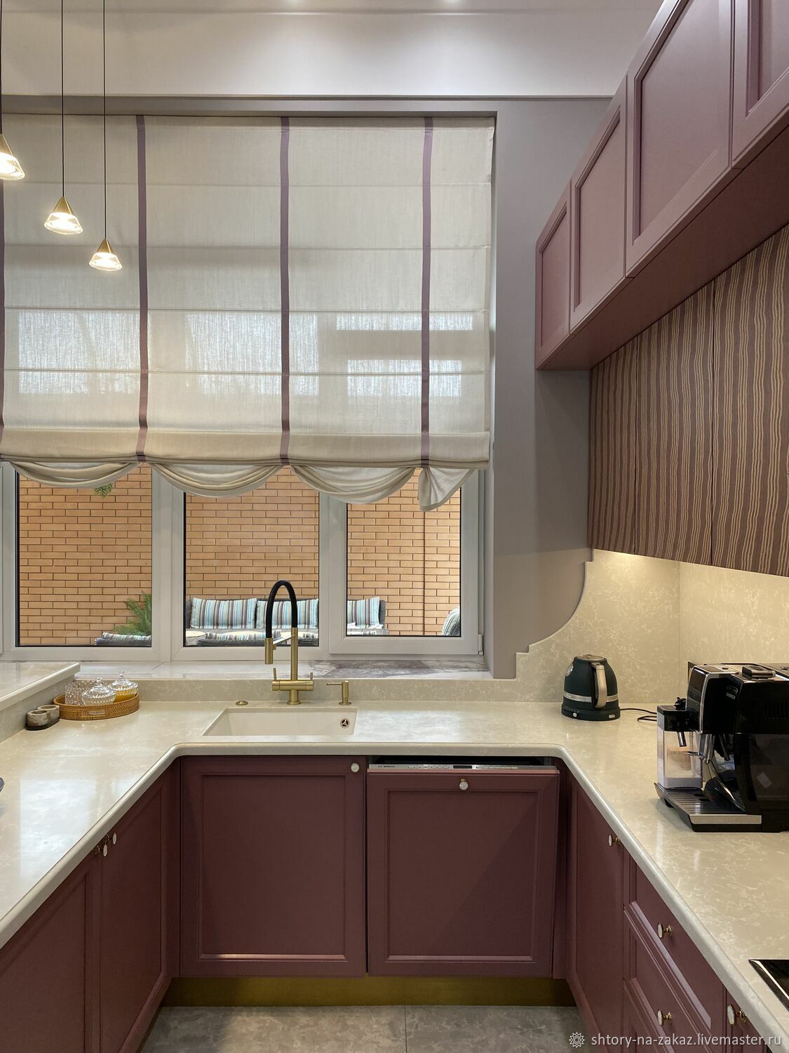 Шторы в стиле хай-тек