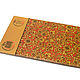 Bandeja roja oval de la cresta del 'Serbal'. Art.30045. Trays. SiberianBirchBark. Ярмарка Мастеров.  Фото №5