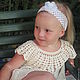 Girl's dress 'Tenderness', Childrens Dress, Podolsk,  Фото №1