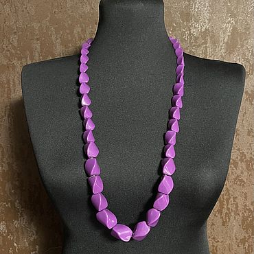 Винтаж ручной работы. Ярмарка Мастеров - ручная работа Винтаж: Бусы. Handmade.
