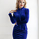 Costume ' Velvet Blues', Suits, St. Petersburg,  Фото №1