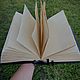 Заказать Черный Гримуар с перевернутой пентаграммой. Grimuar-book. Ярмарка Мастеров. . Гримуар Фото №3