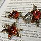 Серьги  Султанит. Серьги классические. Для тебя. Интернет-магазин Ярмарка Мастеров.  Фото №2