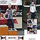 Галстук-бабочка Золотая (S) /блеск/праздник. Бабочки. Галстуки бабочки BONTIK (Наталья). Ярмарка Мастеров.  Фото №6