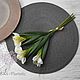 Ирисы из силикона (3 соцветия). Цветы искусственные. SM-Floristic (искусственные цветы) (sm-floristic). Интернет-магазин Ярмарка Мастеров.  Фото №2
