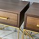Тумба SPIKE. Тумбы. BULL WULL FURNITURE. Ярмарка Мастеров.  Фото №5