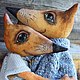 Влюбленные лисы, Куклы и пупсы, Санкт-Петербург,  Фото №1