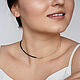 Night and Day 3 choker made of spinel. Chokers. svetlana-art08. Online shopping on My Livemaster.  Фото №2