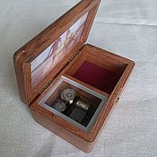 Подарки к праздникам handmade. Livemaster - original item Music box for rosewood jewelry. Handmade.