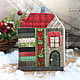Wallet ' Patterned house'. Japanese patchwork, Wallets, St. Petersburg,  Фото №1