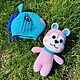 Обновленная версия Mang из BT21 + маска, Мягкие игрушки, Венев,  Фото №1