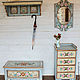 Painted furniture. The living room in Bavarian style, Dressers, Kaluga,  Фото №1