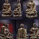 Estatuilla de Fengshui: Buda en el Dragón tres modelos. Feng Shui Figurine. ket-di. Интернет-магазин Ярмарка Мастеров.  Фото №2