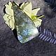 Крупный спектролит. Кабошоны. Gems for Art (Indianstones). Интернет-магазин Ярмарка Мастеров.  Фото №2