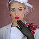 Плащ"Royal Lily". Плащи. Oksana Prince. Ярмарка Мастеров.  Фото №6
