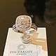  из белого золота с бриллиантами. Кольцо помолвочное. POLYAKOFF JEWELRY. Ярмарка Мастеров.  Фото №6