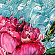 Oil painting Peonies. Pictures. Zabaikalie. My Livemaster. Фото №5