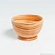 Bowl wood small (10#85. Plates. ART OF SIBERIA. Online shopping on My Livemaster.  Фото №2