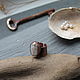 Кольцо с жемчугом медное. Кольца. NadyaBriJewelry. Интернет-магазин Ярмарка Мастеров.  Фото №2
