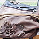 Backpack leather female urban Leaves (in stock). Classic Bag. Innela- авторские кожаные сумки на заказ.. My Livemaster. Фото №5