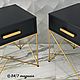 Тумба SPIKE. Тумбы. BULL WULL FURNITURE. Ярмарка Мастеров.  Фото №4