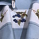 Кухонное льняное полотенце Villeroy & Boch Cottage-2. Полотенца. ot Natalis. Ярмарка Мастеров.  Фото №4