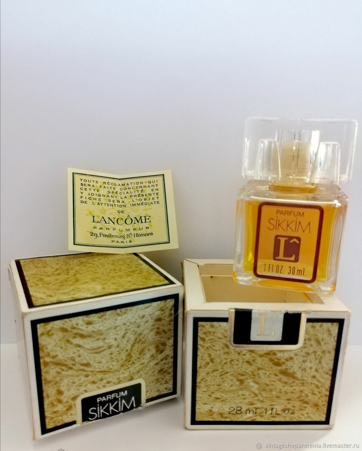 Винтаж: VINTAGE SIKKIM parfum by Lancome 30ml Very Rare France купить в  интернет-магазине Ярмарка Мастеров по цене 40000 ₽ – O5C74BY | Духи  винтажные,