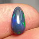 Заказать Капля Эфиопский Опал "Ирис" 2,15 ct ( 13*7*7 мм ). Сокрытое в Листве. Ярмарка Мастеров. . Кабошоны Фото №3