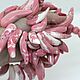  Коралл бусины перчики розовый 35-40 мм. Бусины. СУПЕР КАМНИ МИНЕРАЛЫ. Ярмарка Мастеров.  Фото №6