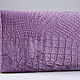 Кошелек из натуральной кожи крокодила IMA0216UUN5. Кошельки. CrocShop товары из экзотической кожи. Ярмарка Мастеров.  Фото №9