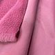 Ecomech Soft Mink W564209 bright pink 50h80 cm. Fabric. El-tex. My Livemaster. Фото №5