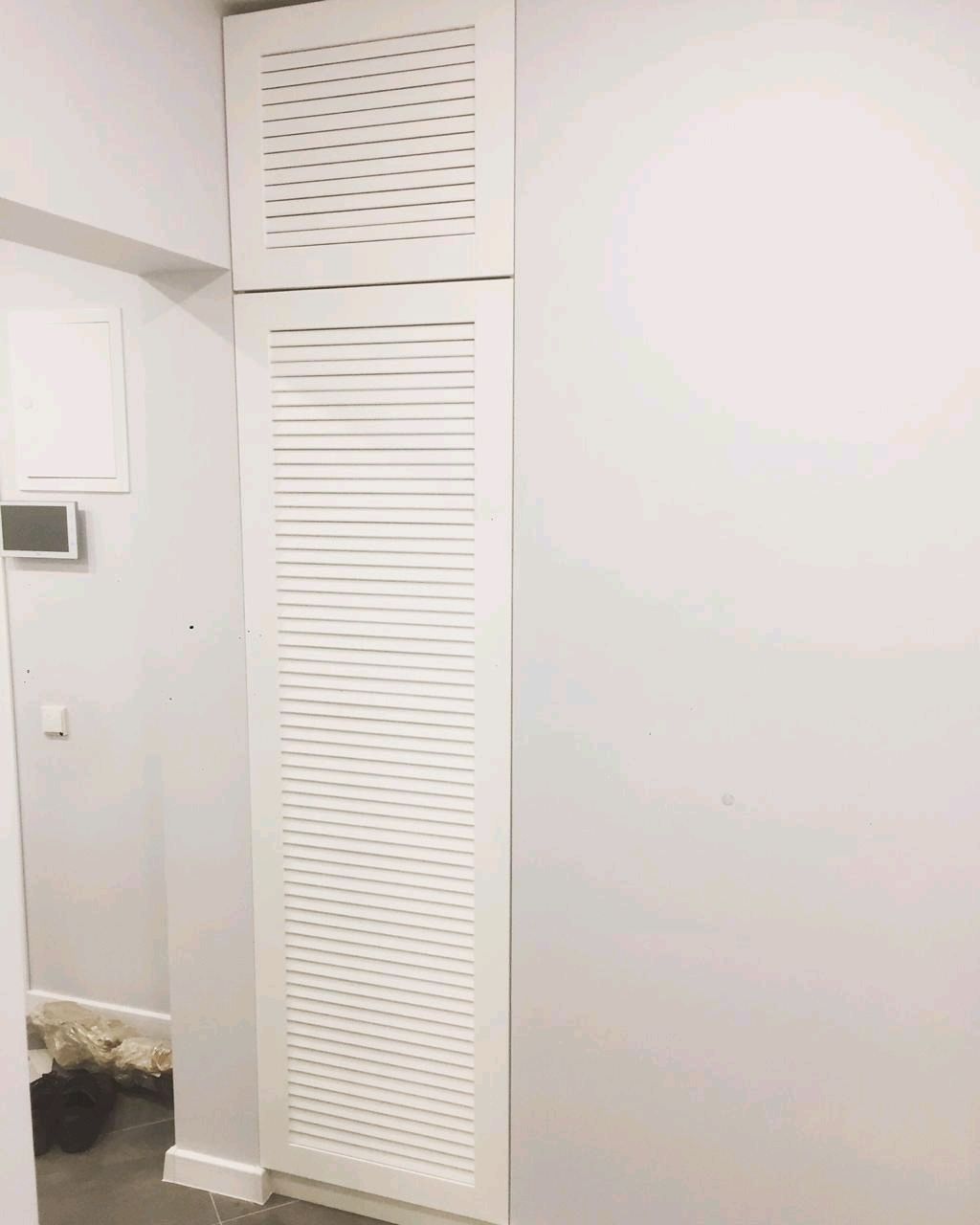 двери для шкафа в ванную из пластика