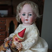 Винтаж: Продана! Антикварная кукла Kestner 146