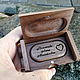 Order Wooden flash drive with engraving in a box, gift made of wood, usb. fleshki22. Livemaster. . Flash drives Фото №3
