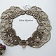  Irish Lace Collar Dried Flowers. Collars. 'Irish lace'  Elena. Online shopping on My Livemaster.  Фото №2
