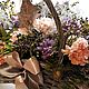 Композиция "Мост Риальто" Живые цветы. Авторская Флористика. Композиции. DARK FLORIST Флористика Декор ЦВЕТЫ. Ярмарка Мастеров.  Фото №6