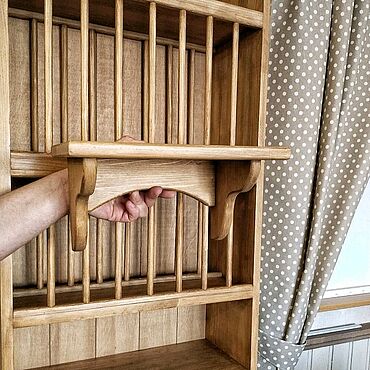 Для дома и интерьера ручной работы. Ярмарка Мастеров - ручная работа Полка маленькая деревянная. Handmade.