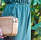 Bag from Portuguese cork with leather inserts, Case, Moscow,  Фото №1
